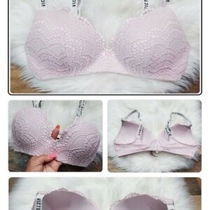Pink Victoria secret bra 34 c
